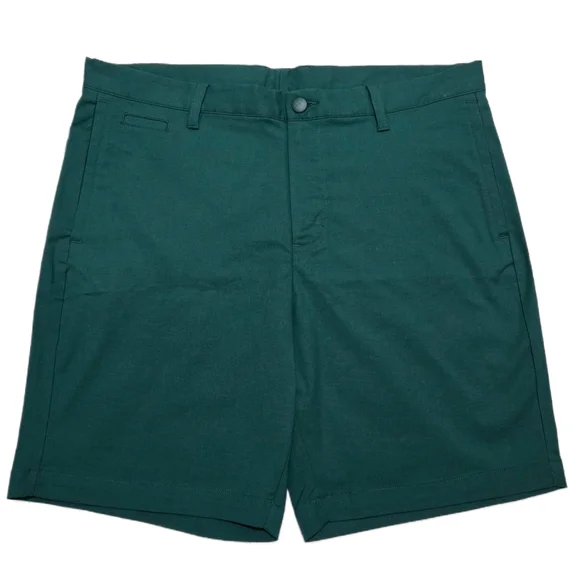 Adidas Men's Green Golf Shorts Go-To 5-Pocket Shorts Size 36 - Picture 1 of 9